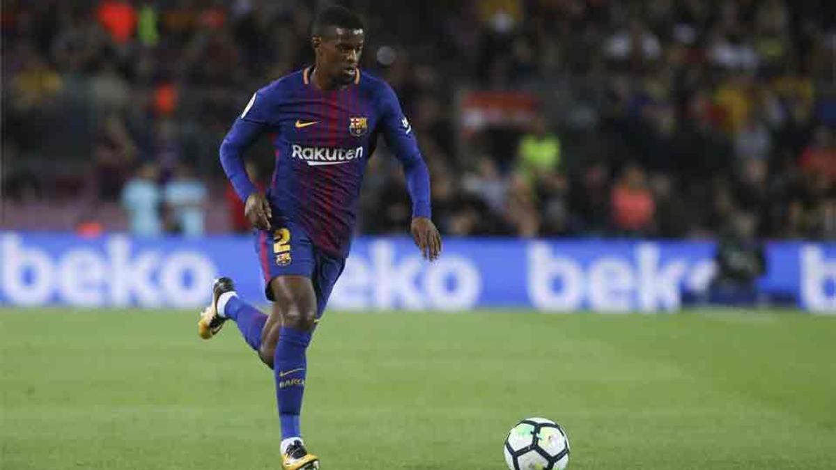 Nelson Semedo volvió a cumplir ante el Eibar