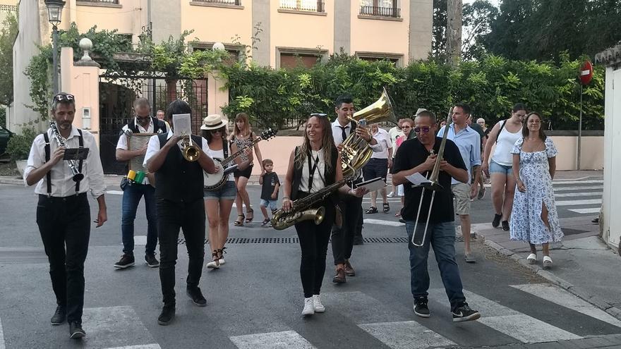 El jazz inunda las calles de Navajas