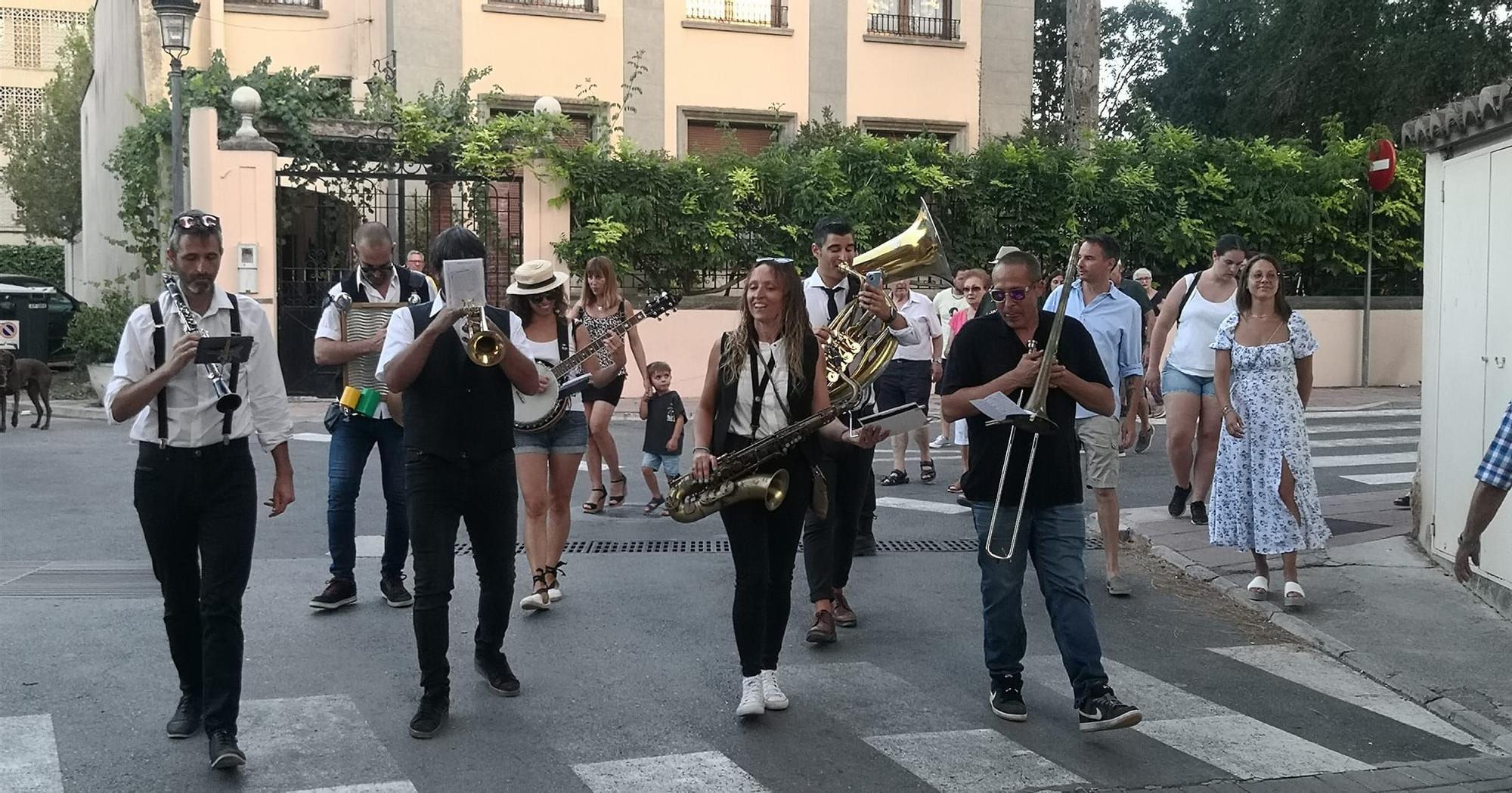 El jazz inunda las calles de Navajas