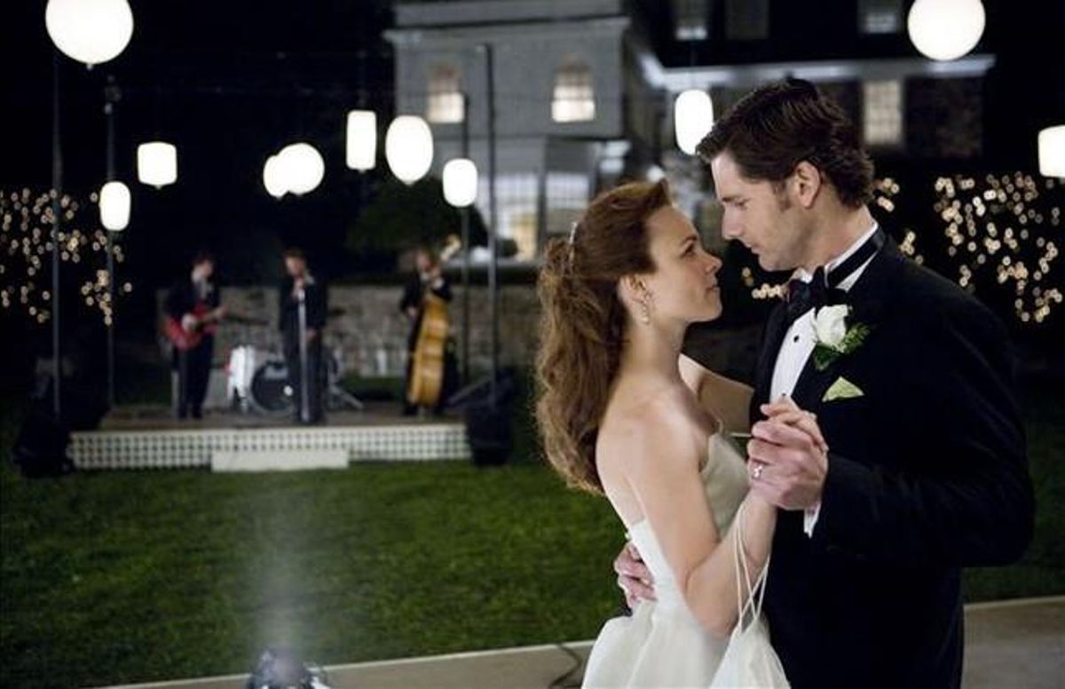 Rachel McAdams i Eric Bana, a ’La dona del viatger del temps’. Rachel McAdams i Eric Bana, a ’La dona del viatger del temps’.