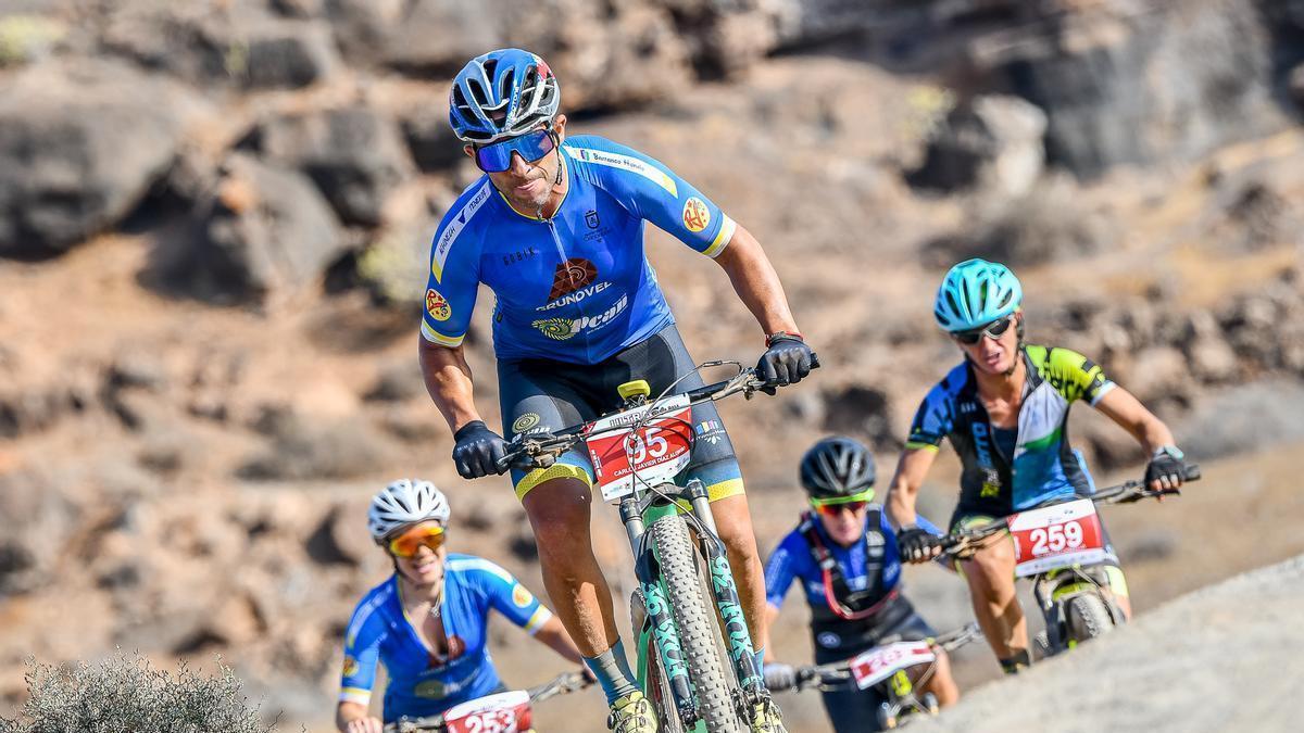 Las mountain bike volverán a rodar por las carreteras de Lanzarote y La Graciosa