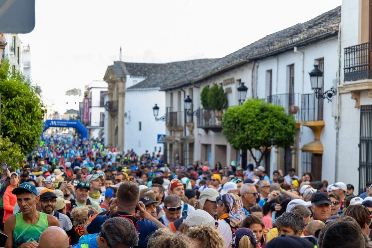 El pasado sábado, Ronda acogió a alrededor de 1.800 deportistas en la celebración de la XX HOLE.
