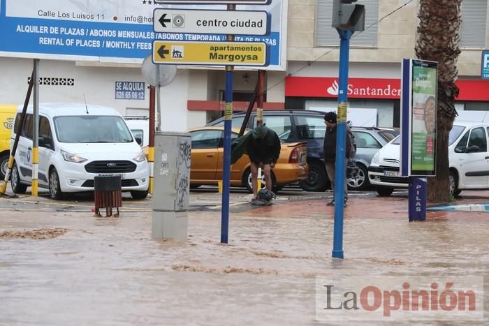 La DANA se ceba de nuevo con Los Alcázares