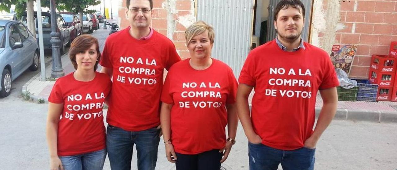El juez procesa a la candidata del PSOE de un municipio de Murcia y a otros 13 investigados por la supuesta compra de votos el 28M