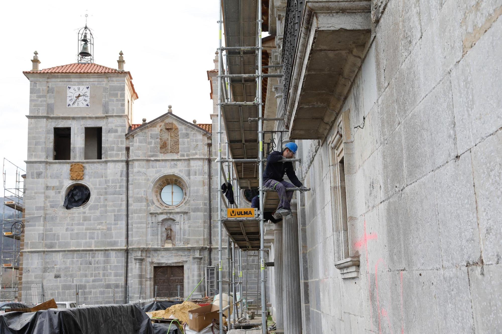 Presentación de los actos conmemorativos del milenario del monasterio de Cornellana