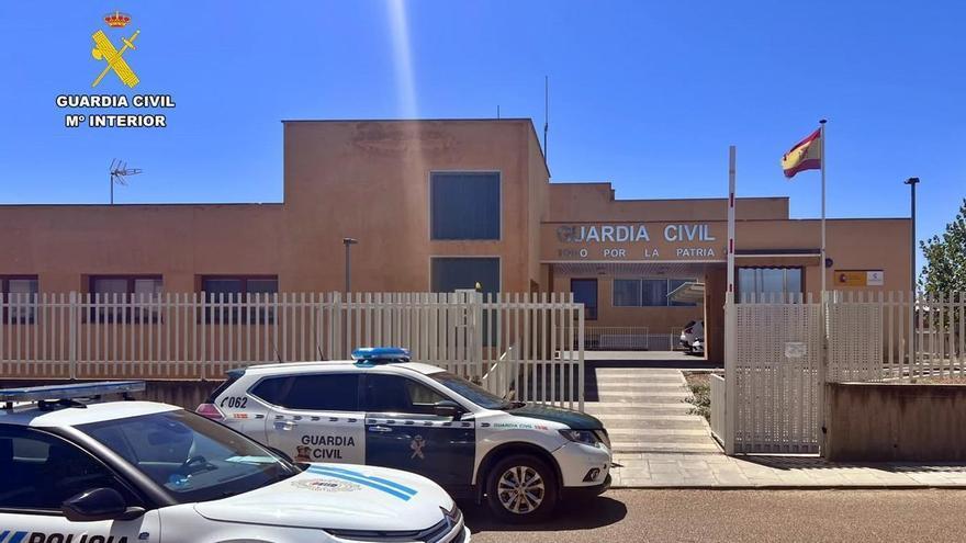 Detenido un vecino de Orellana por tentativa de robo en el estanco