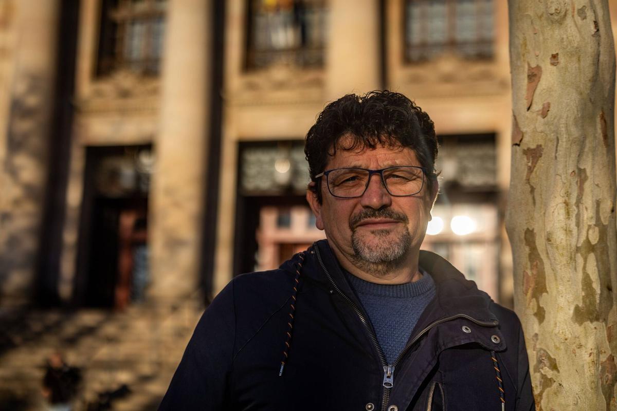 Entrevista a Luis Navarro, funcionario de Correos.