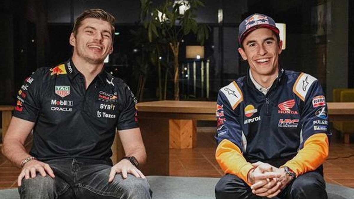 Max Verstappen y Marc Márquez, al frente de los proyectos de F1 y MotoGP de Honda