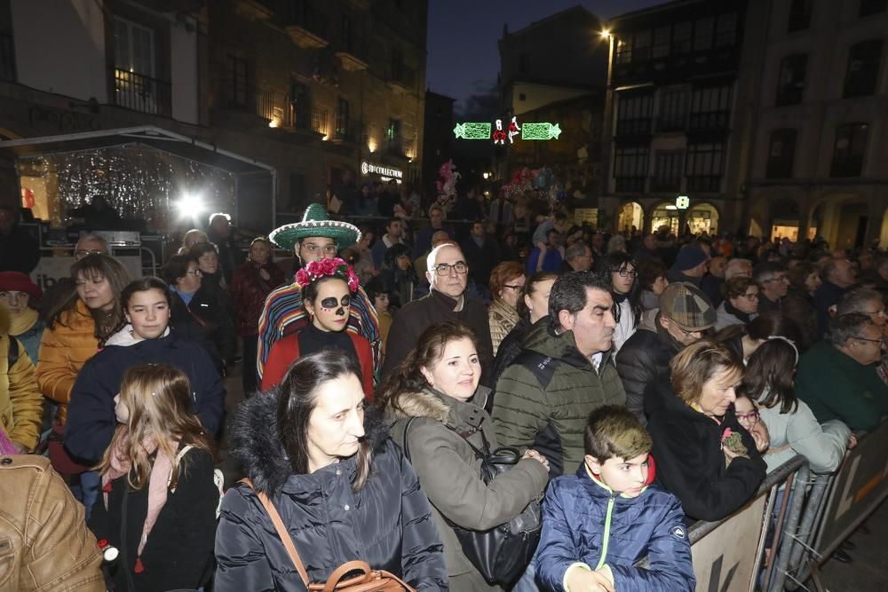 Desfile de Antroxu en Avilés