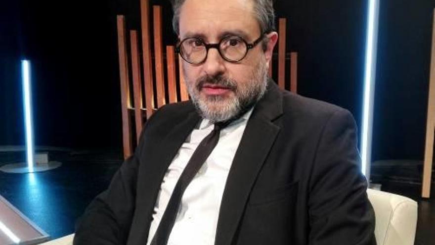 El periodista Antonio Baños.