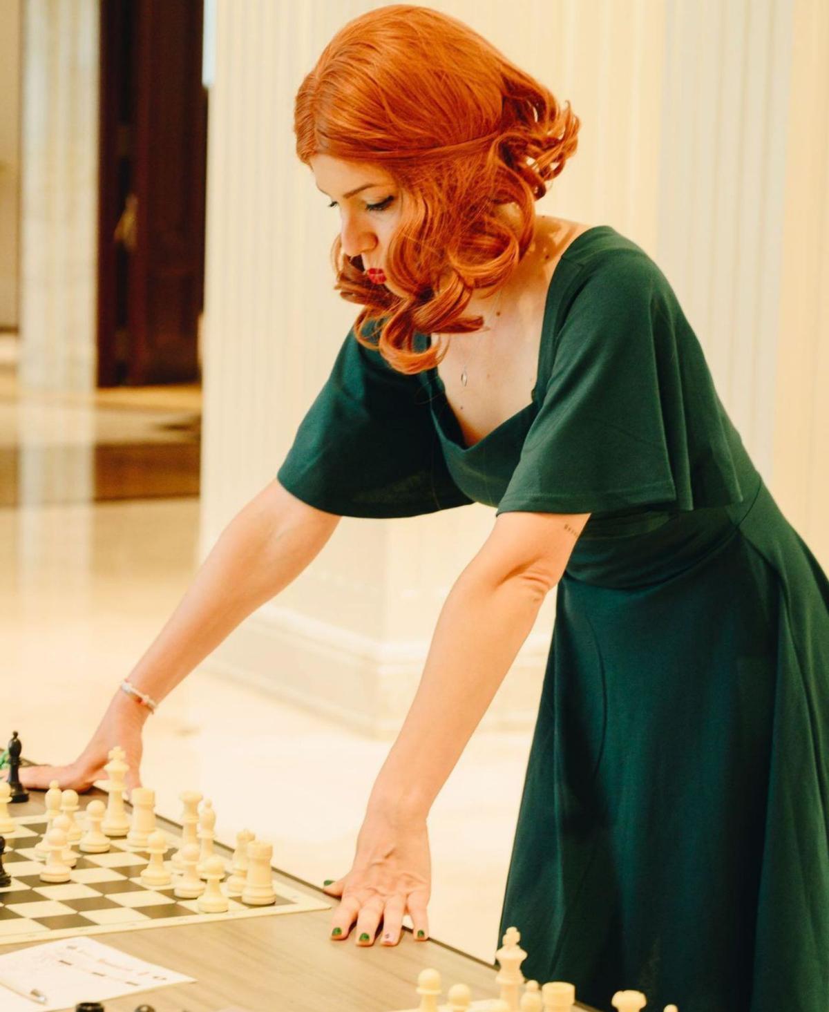 «‘Gambito de dama’ ha hecho que muchas mujeres se animen a jugar al ajedrez»