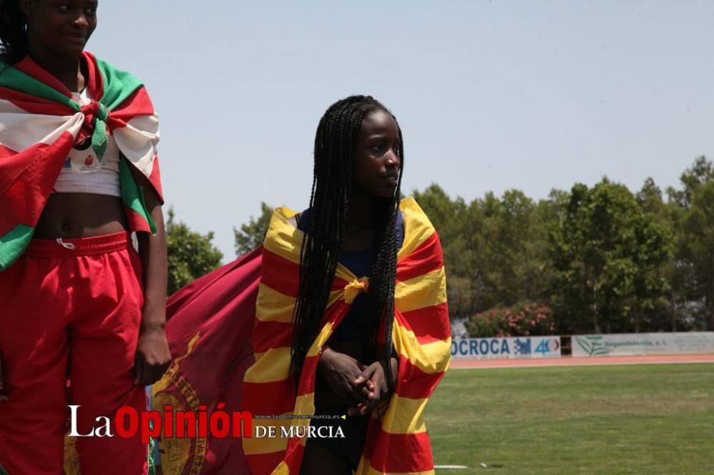 Nacional Cadete de Atletismo por Selecciones en Lo