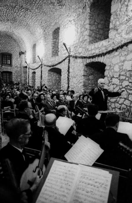 Castillo de Santa Bárbara. 1967