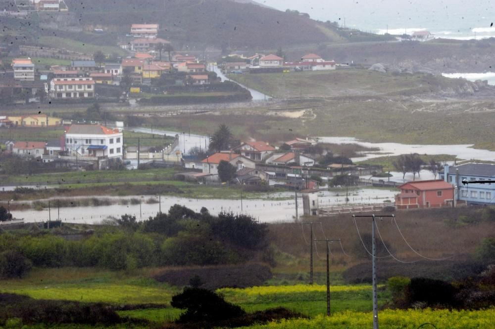 Inundación en Barrañan