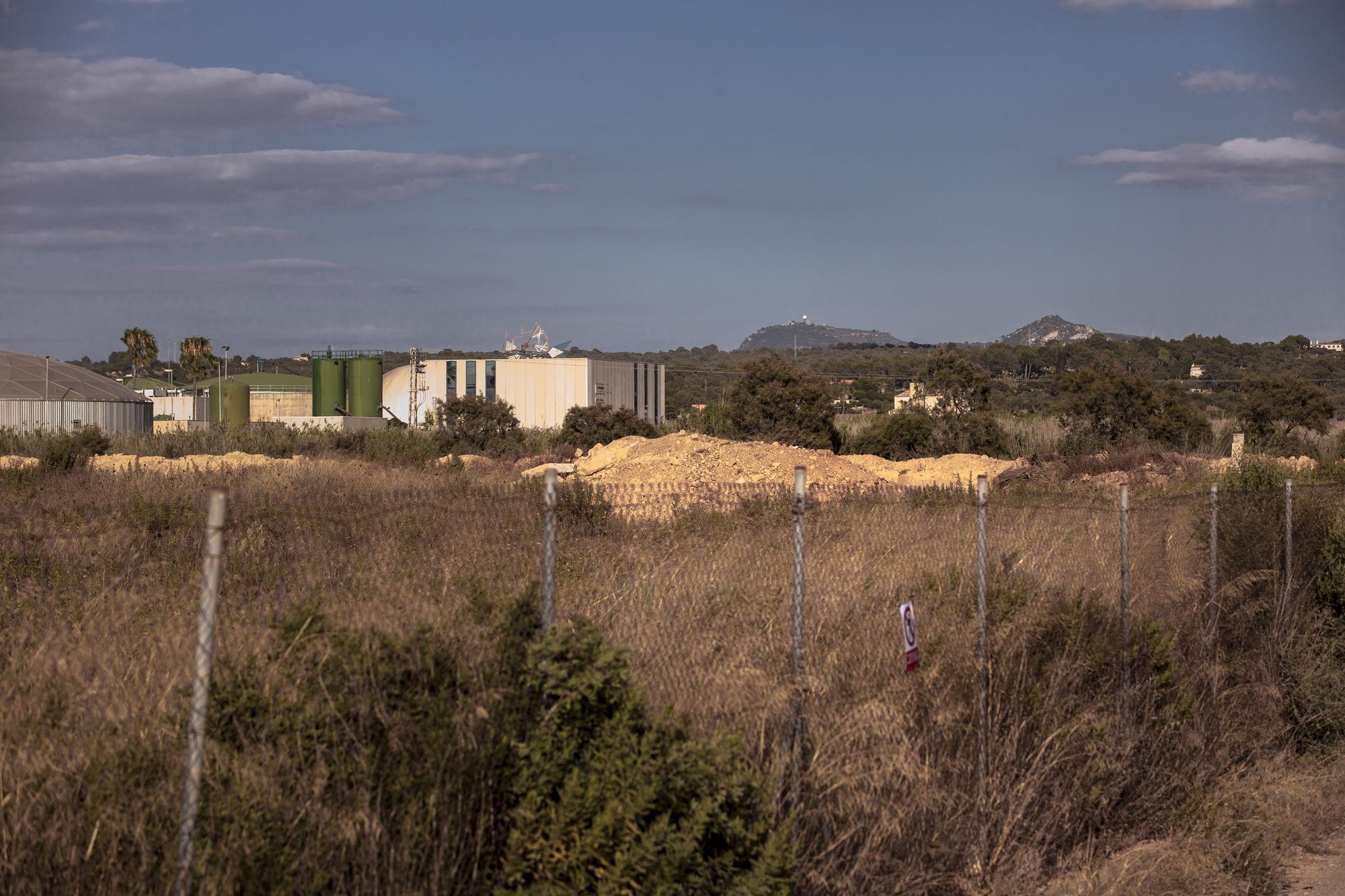 Así es el solar cedido para convertirlo en un centro de acogida temporal de inmigrantes