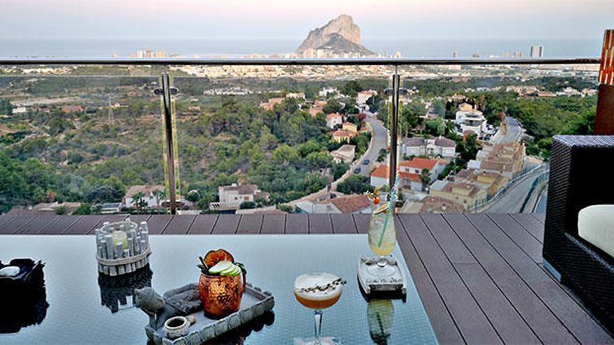 La Azotea de Orobianco: la terraza más romántica y exclusiva de Alicante está en Calpe