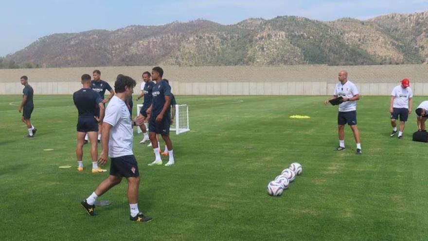 El Sporting se exprime en la Academia AGA, corazón del Atlas