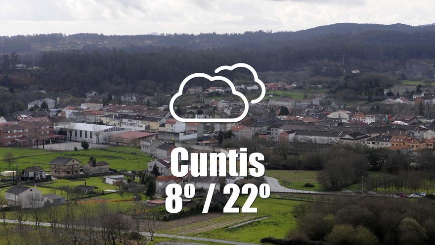El tiempo en Cuntis: previsión meteorológica para hoy, miércoles 7 de mayo