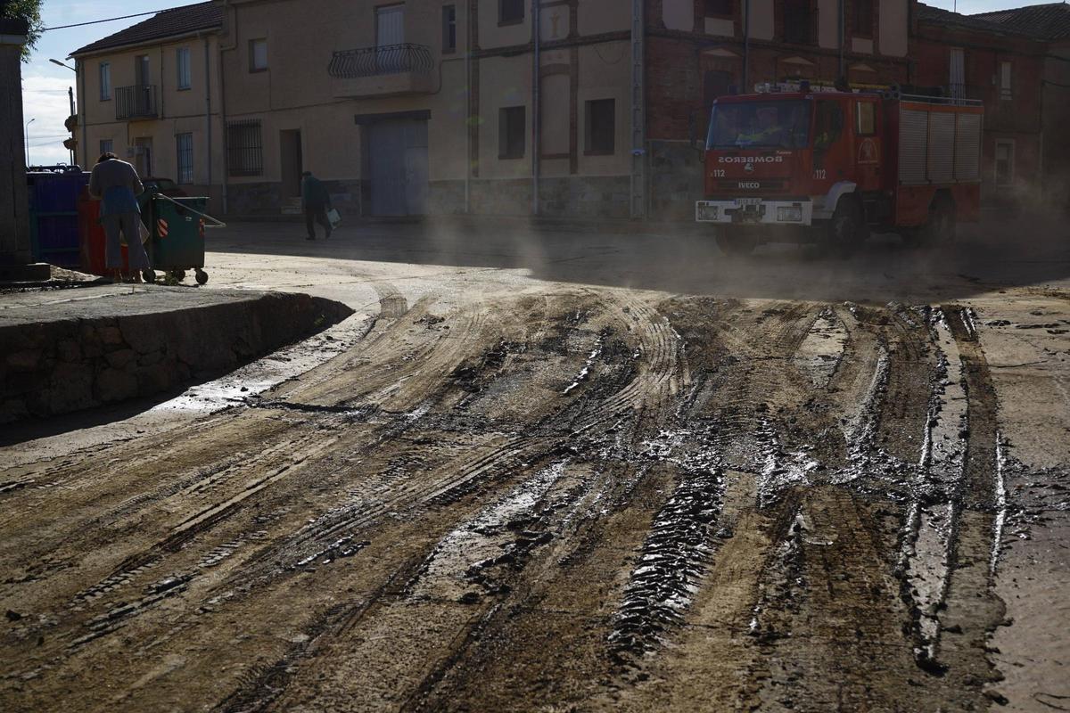 Api Riada 2 GALERÍA | Los estragos de la riada en Cerecinos de Campos