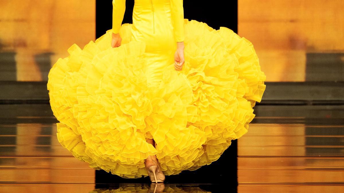 El salón de Moda Flamenca (SIMOF) espera 70.000 visitas.