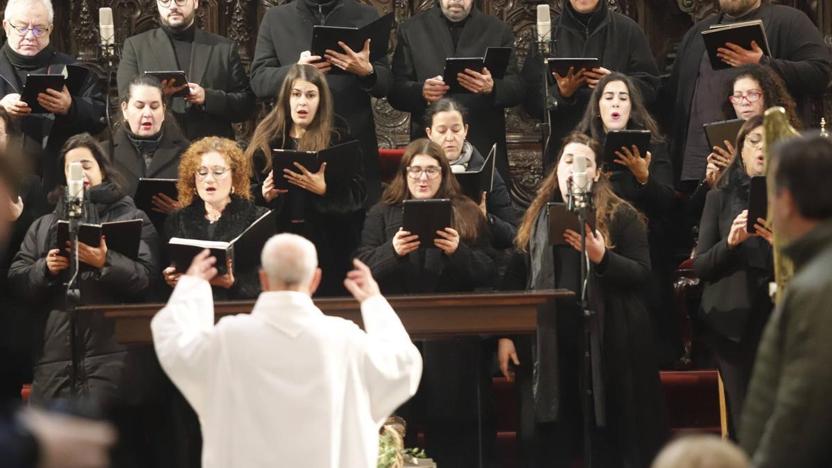 La misa de Año Nuevo en la Catedral de Córdoba