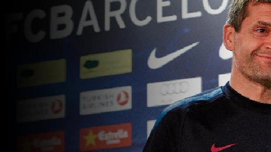 Tito Vilanova agafa el relleu de Guardiola