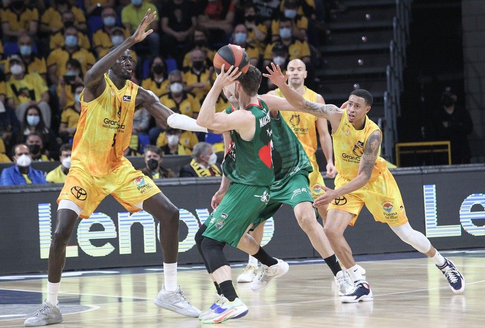 Derbi del baloncesto canario: Lenovo Tenerife - CB Gran Canaria