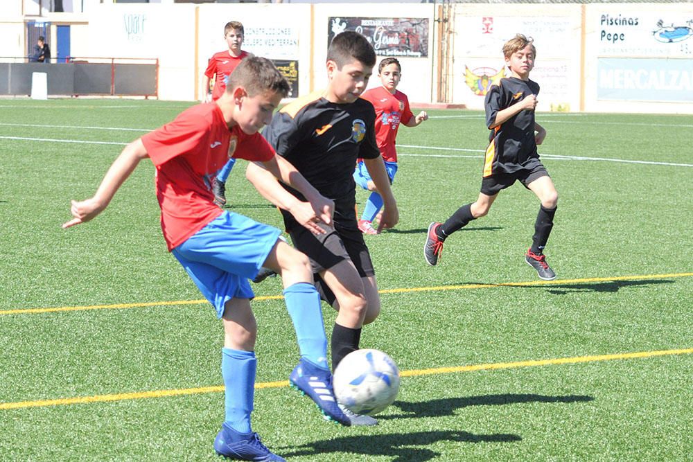 Fútbol base del fin de semana