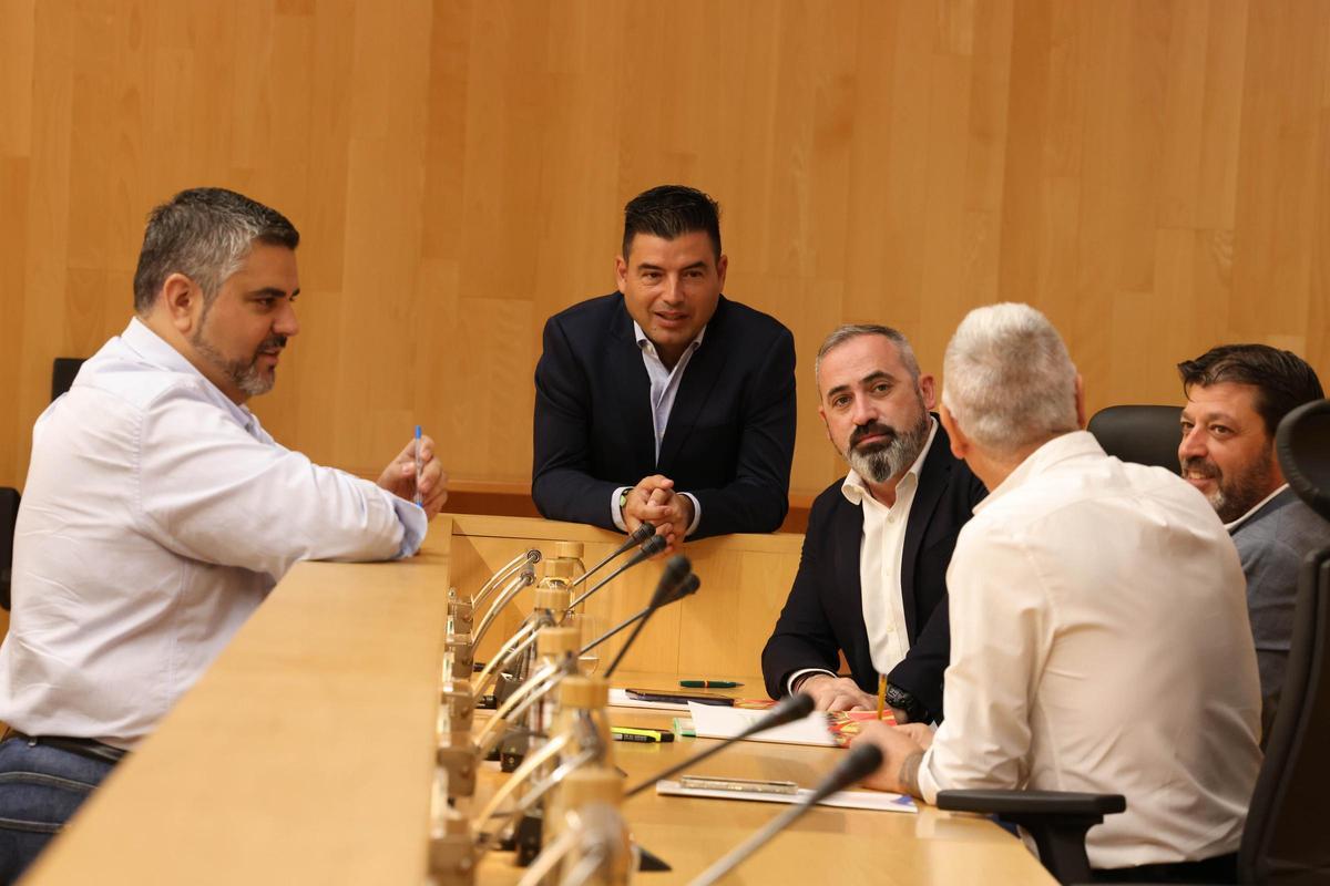 Una imagen del pleno celebrado este jueves