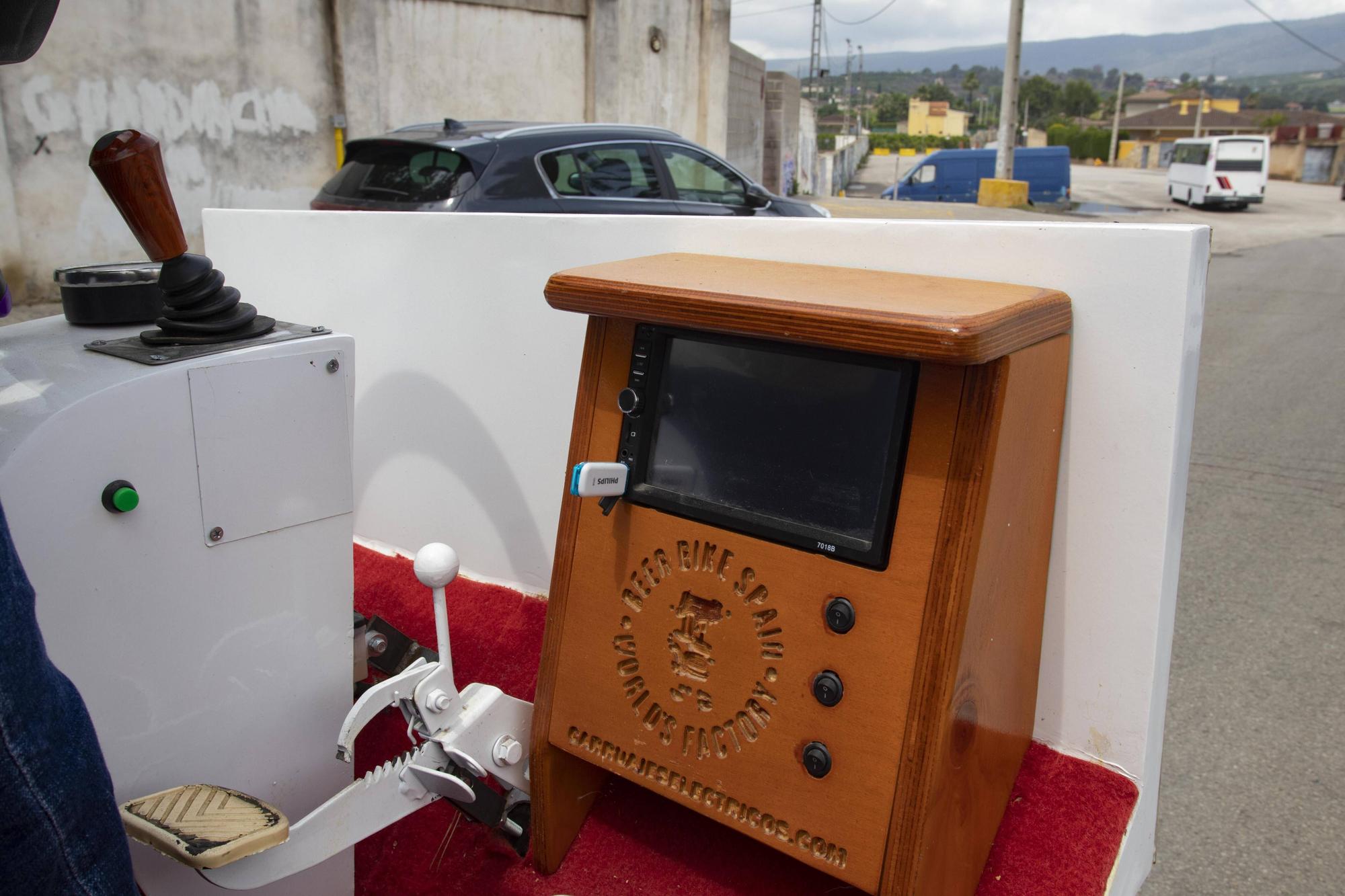 Las calesas eléctricas "made in Xàtiva" que quieren llegar a las grandes ciudades