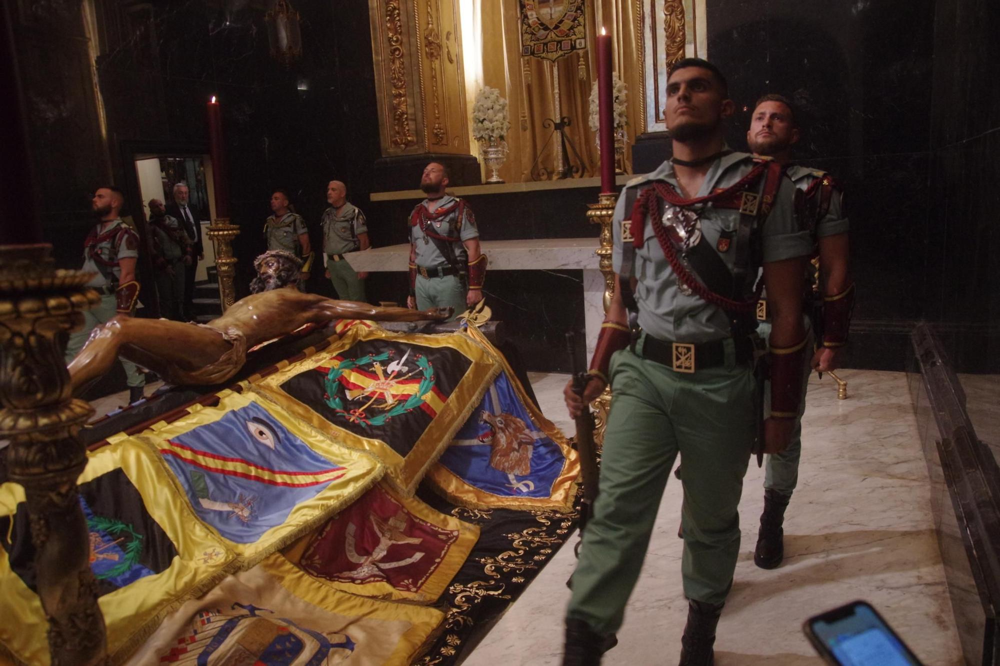 Guardia de la Legión del Cristo de la Buena Muerte (Mena)