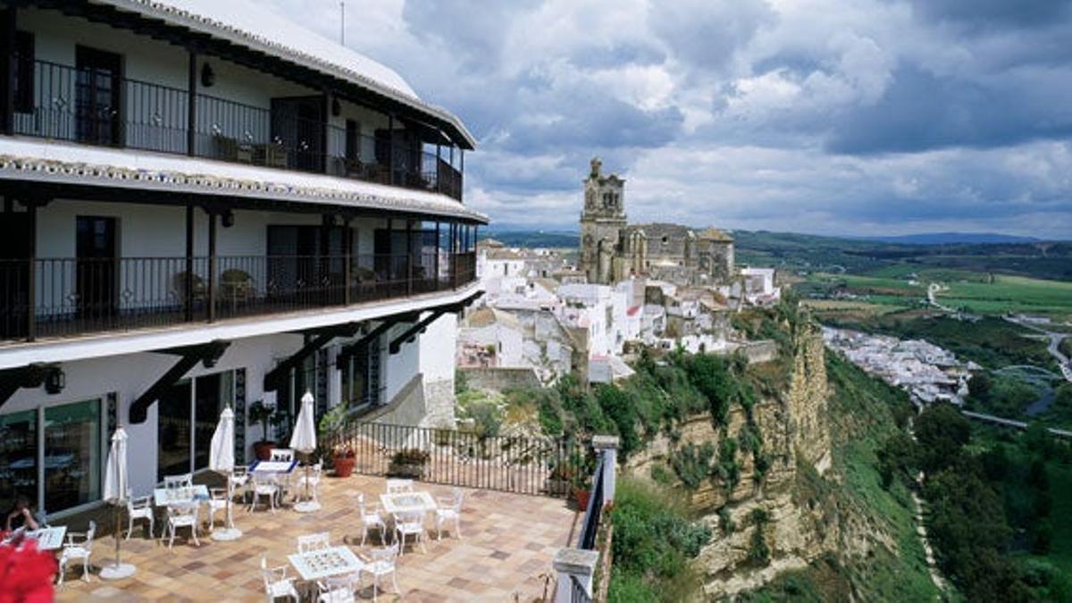 &quot;Cenas representadas&quot; en el Parador de Arcos de la Frontera