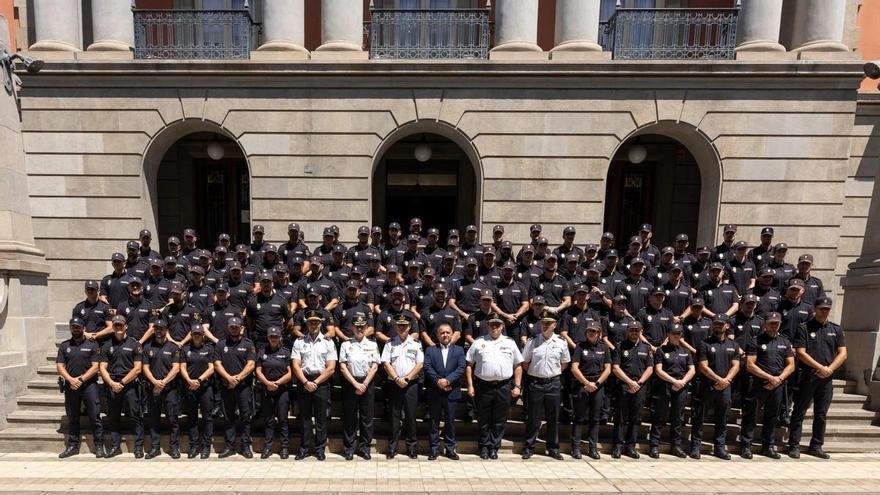 Canarias refuerza su seguridad con la incorporación de 176 nuevos agentes de Policía Nacional