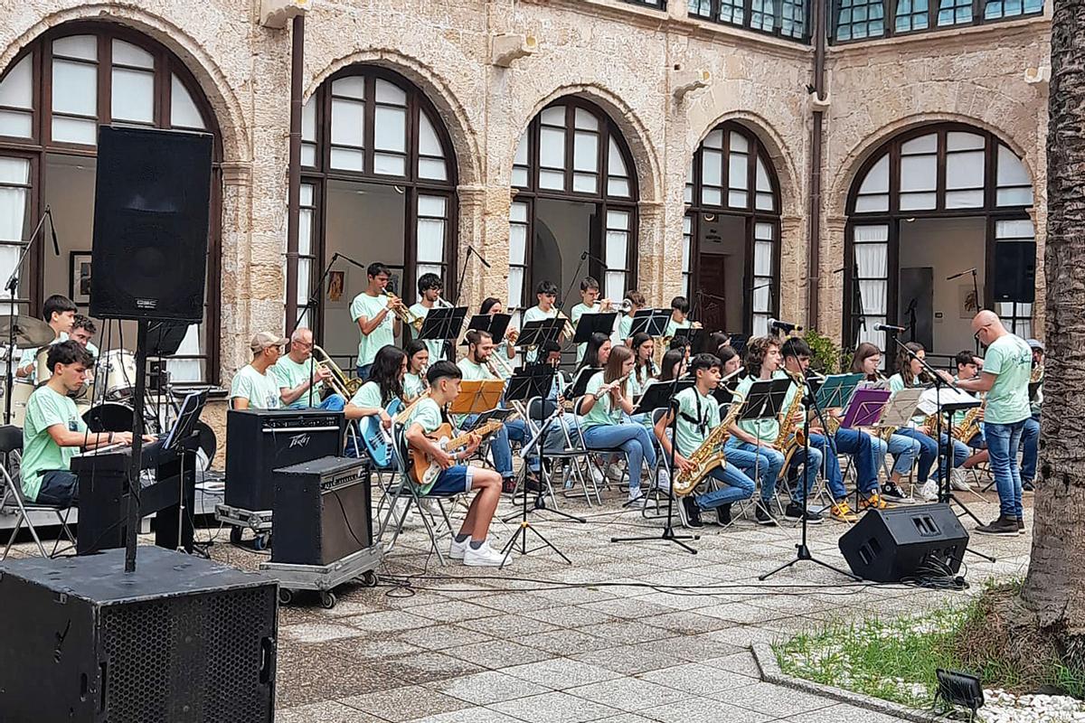 La JazzBand Navàs-Súria tanca amb èxit la seva gira de tres concerts a Mallorca