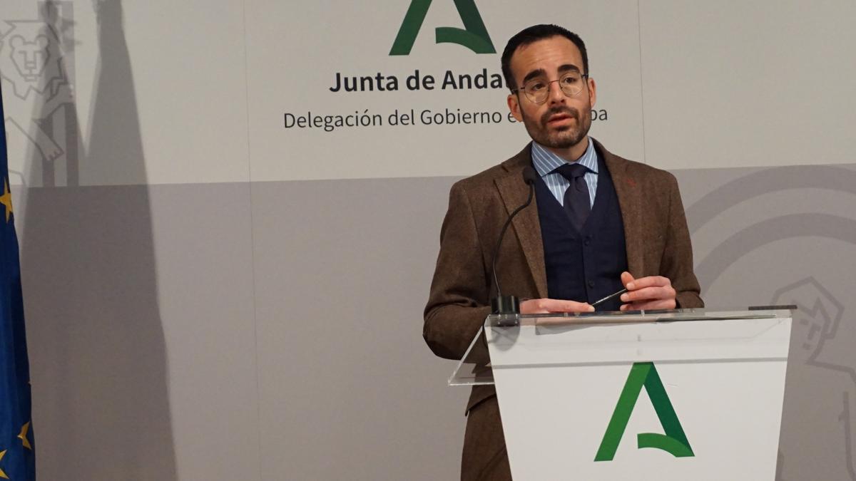 El delegado de Transformación Económica en Córdoba, Ángel Herrador.