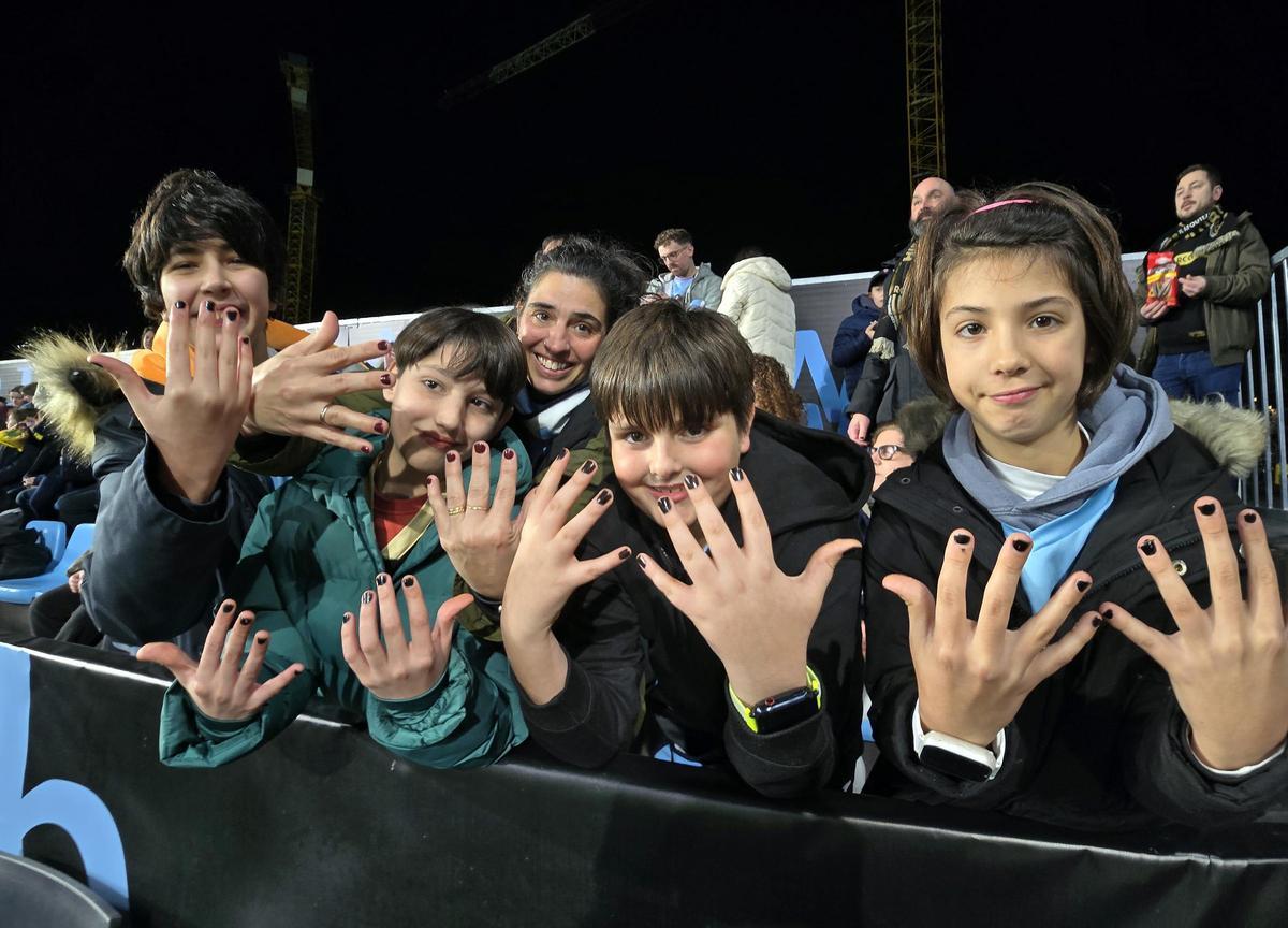 El celtismo se pinta las uñas contra la homofobia El celtismo se pinta las uñas contra la homofobia