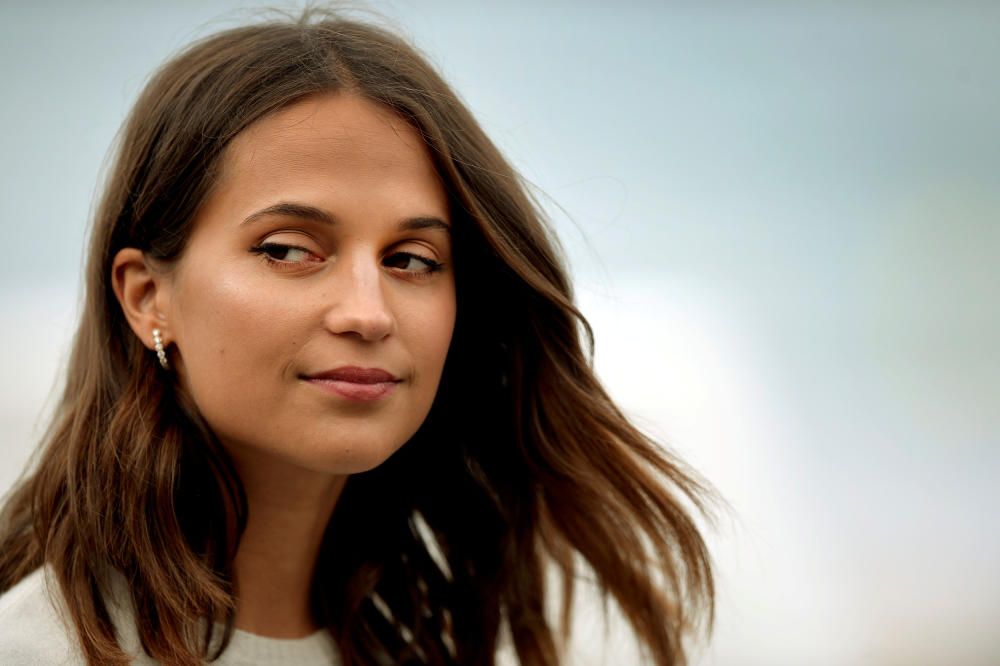 Alicia Vikander.