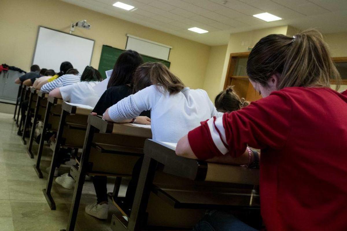 Arranca la Selectividad en Zamora Arranca la Selectividad en Zamora