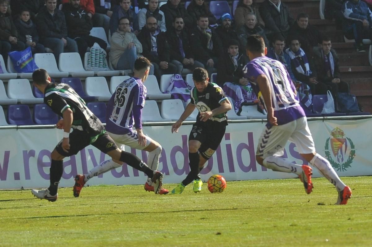 Valladolid -- Córdoba, en imágenes