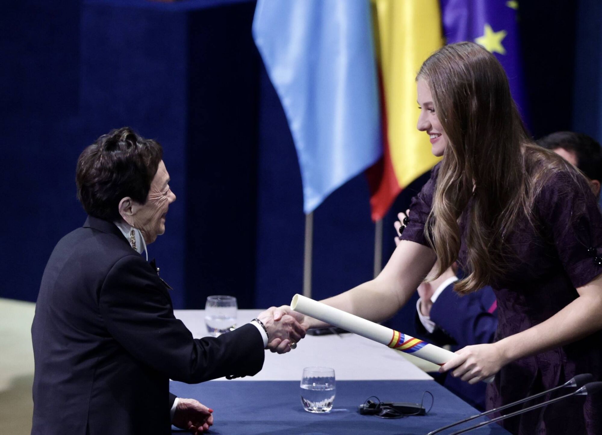 Así fue la ceremonia de los premios "Princesa de Asturias" 2025 en el teatro Campoamor de Oviedo