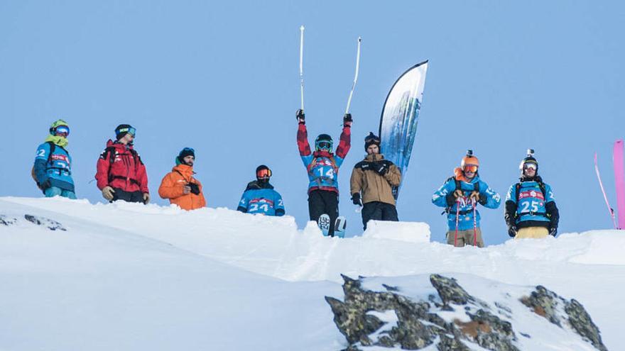 Eldorado Freeride Junior Tour arrenca amb èxit a Baqueira Beret