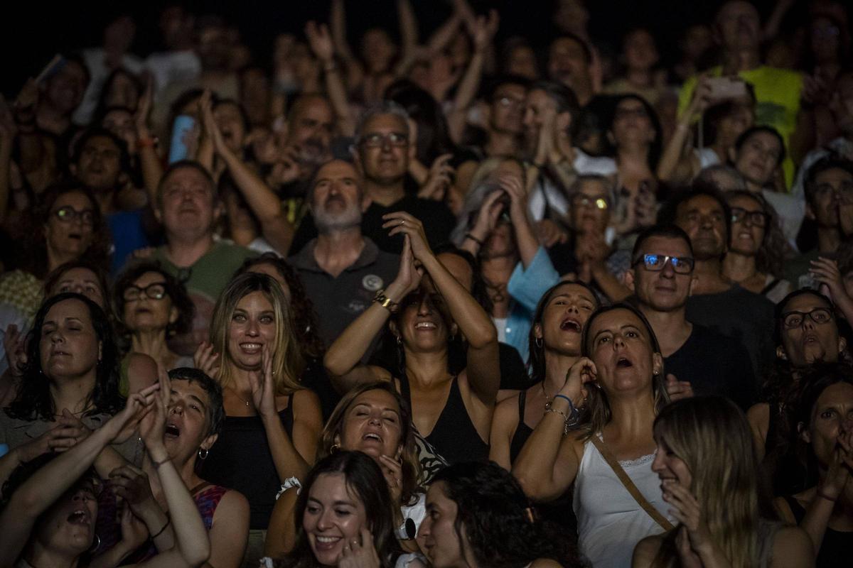 Sopa de Cabra va fer el ple al Palau Firal