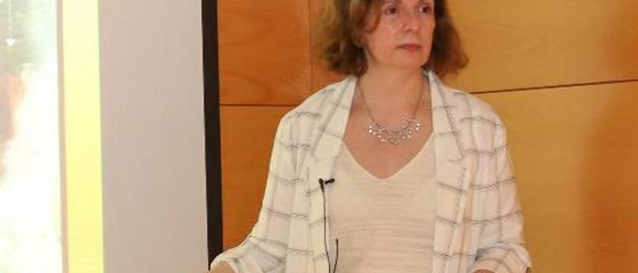 La historiadora del CSIC Almudena Orejas