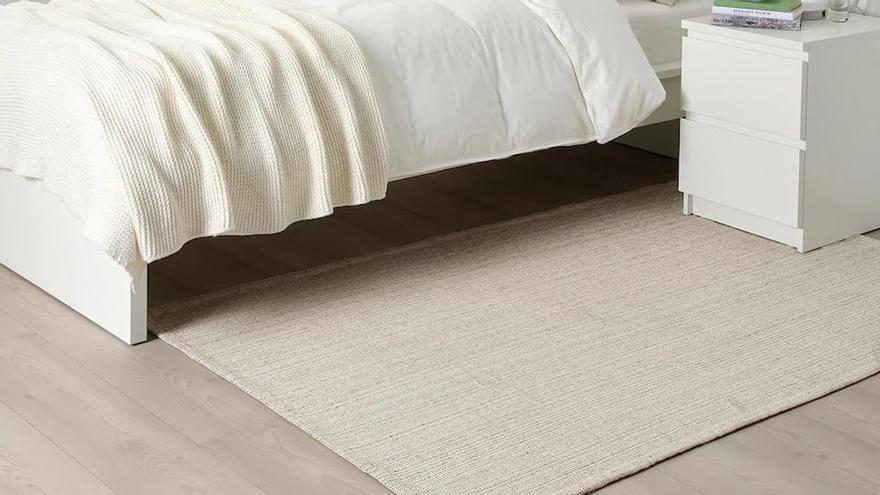 Alfombras Ikea | Cinco alfombras baratas para calentar tu casa por menos de  30 euros