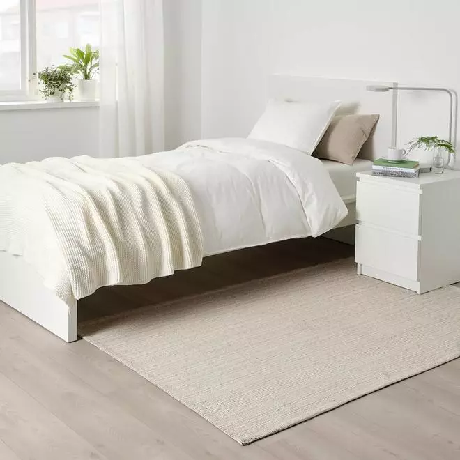Cinco alfombras de Ikea para calentar tu casa por menos de 30 euros