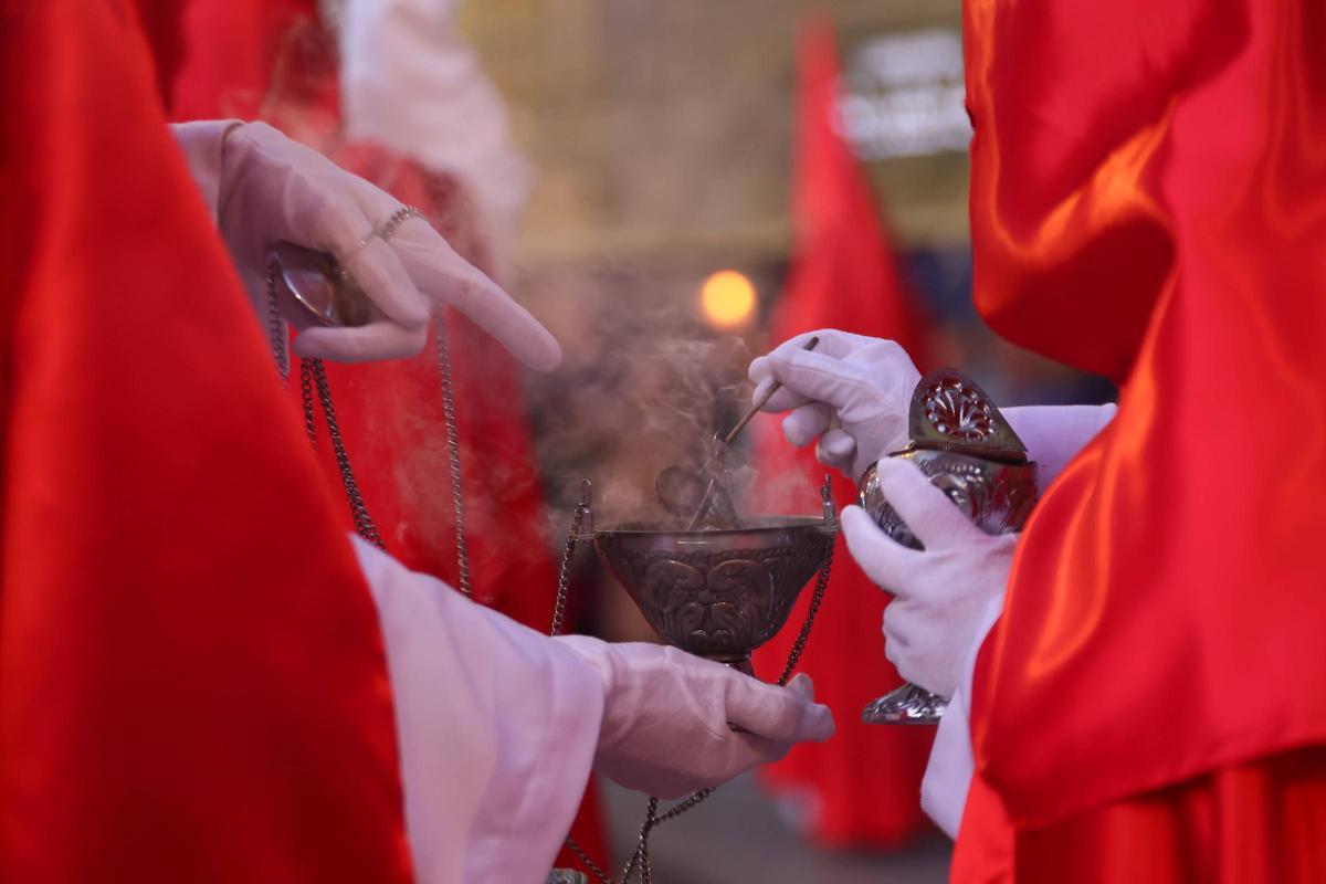 EN IMÁGENES: La multitudinaria prcesión de San Pedro en Avilés