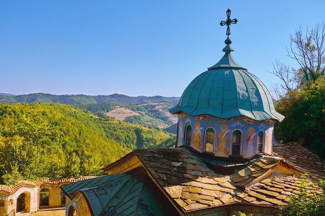 Monasterio Sokolski, Bulgaria