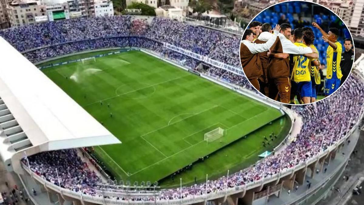 La UD Las Palmas ya tuvo que jugar como local fuera de Gran Canaria: así fue el episodio que casi nadie recuerda