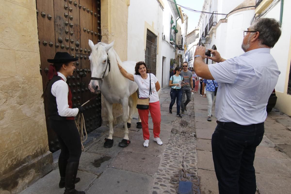 Leyendas, caballos y oficios para la ruta de las callejas