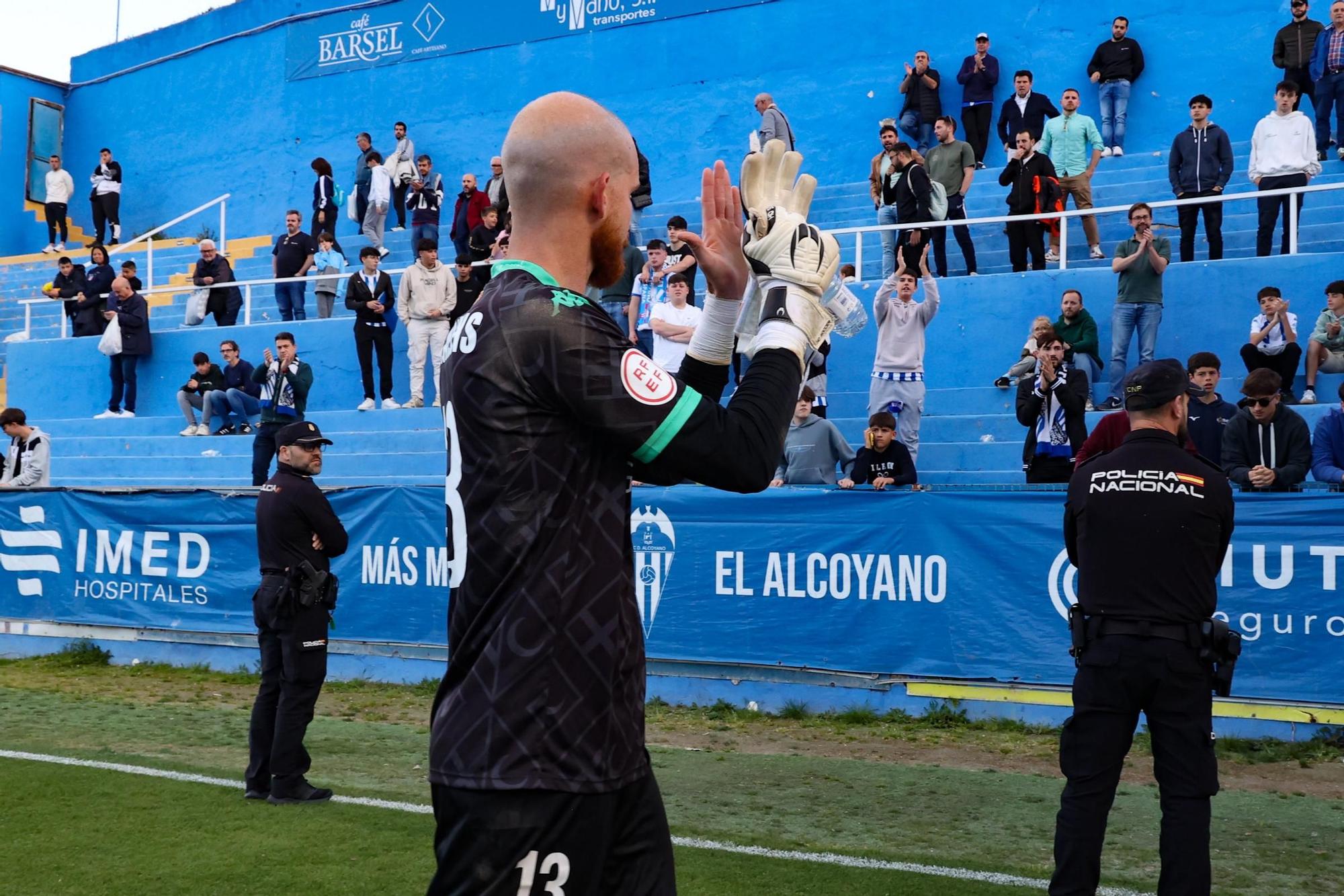 El Alcoyano de Garrido empata ante el Recreativo de Huelva 0 - 0